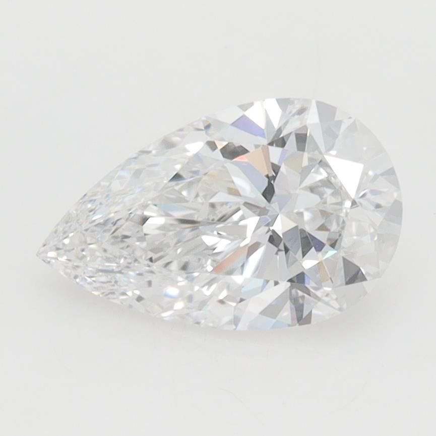 1.06ct E VVS1 Rare Carat Ideal Cut Pear Lab Grown Diamond