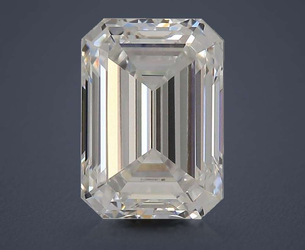 1.36 Carat Emerald Lab Diamond