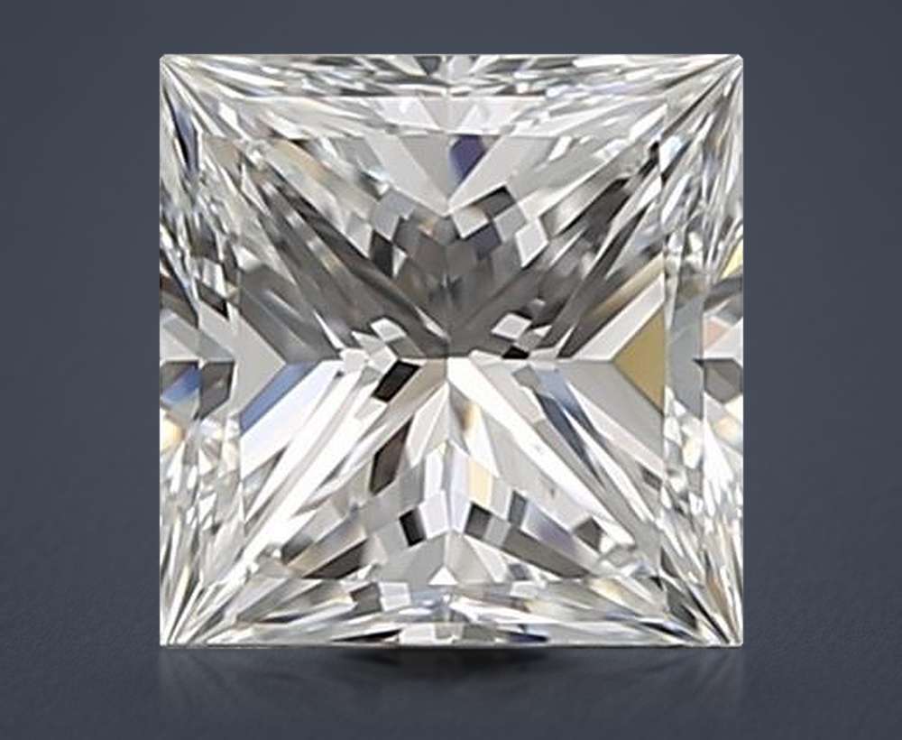 0.90 Carat Princess Natural Diamond
