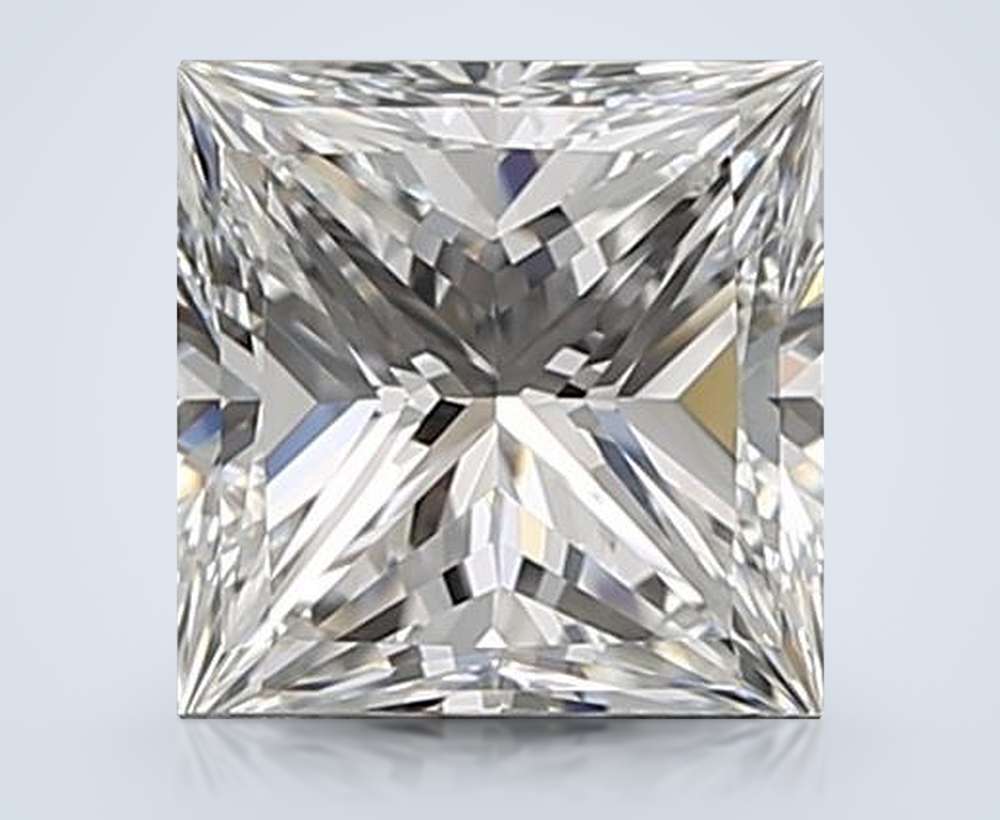 0.90 Carat Princess Natural Diamond