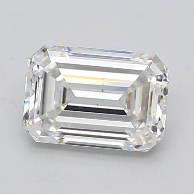 1.60ct E VS1 Rare Carat Ideal Cut Emerald Lab Grown Diamond