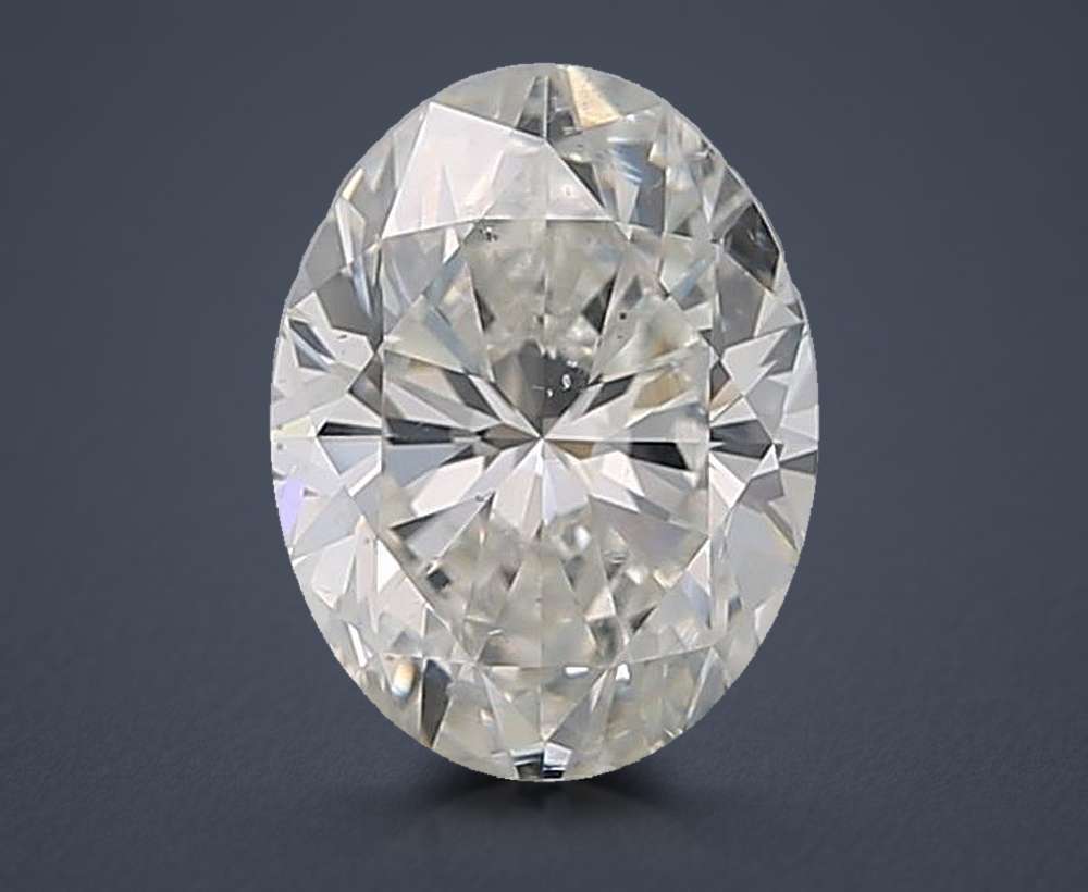 1.50 Carat Oval Natural Diamond