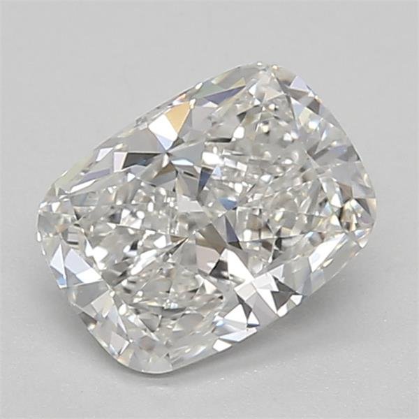 0.90ct F VVS2 Rare Carat Ideal Cut Cushion Lab Grown Diamond