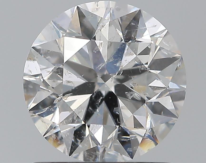 1.20ct F SI2 Excellent Cut Round Diamond