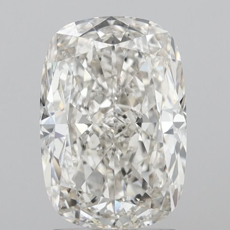 2.80 Carat Cushion Natural Diamond