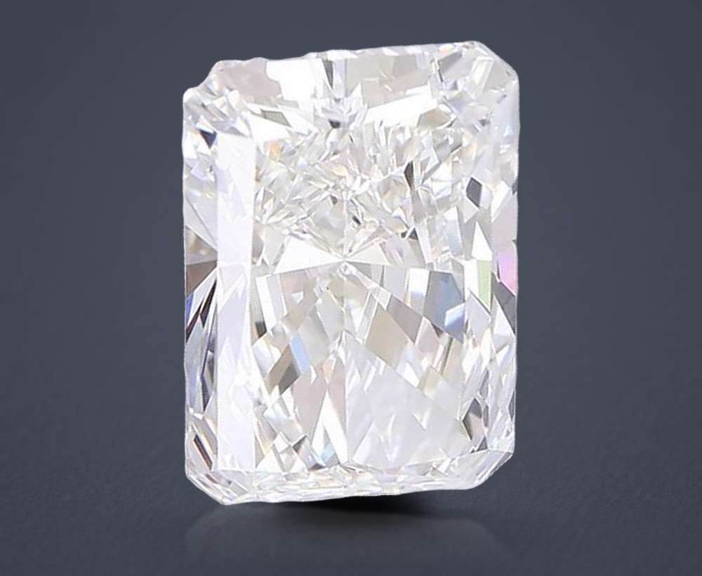 8.48 Carat Radiant Lab Diamond