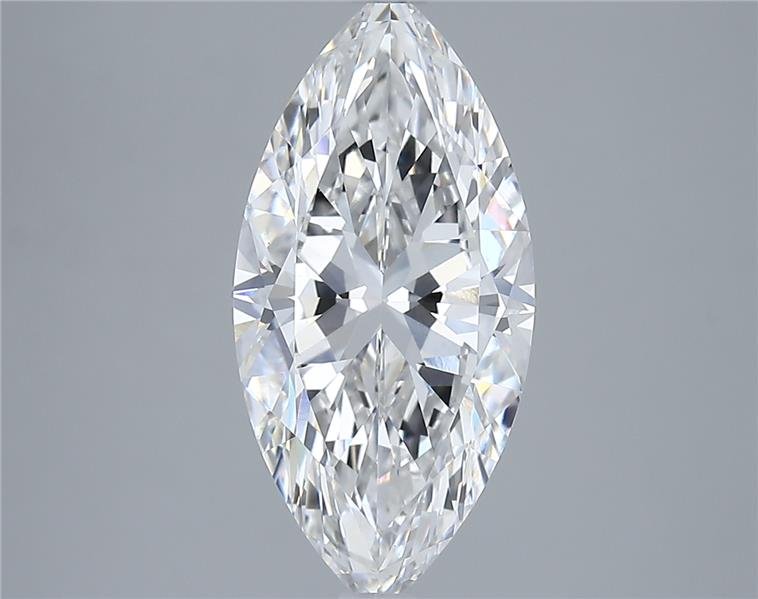 3.72 Carat Marquise Lab Diamond