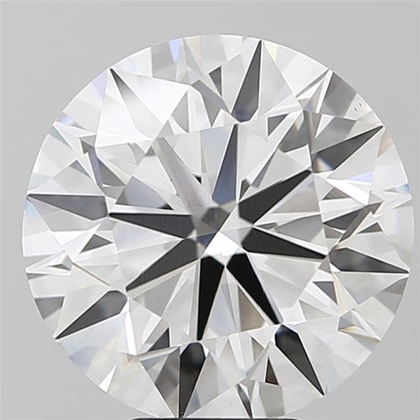 6.68ct G VS1 Rare Carat Ideal Cut Round Lab Grown Diamond