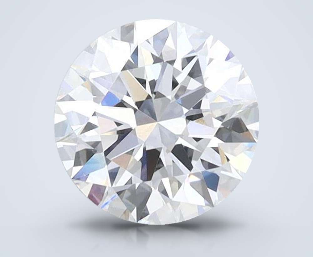 1.03 Carat Round Lab Diamond