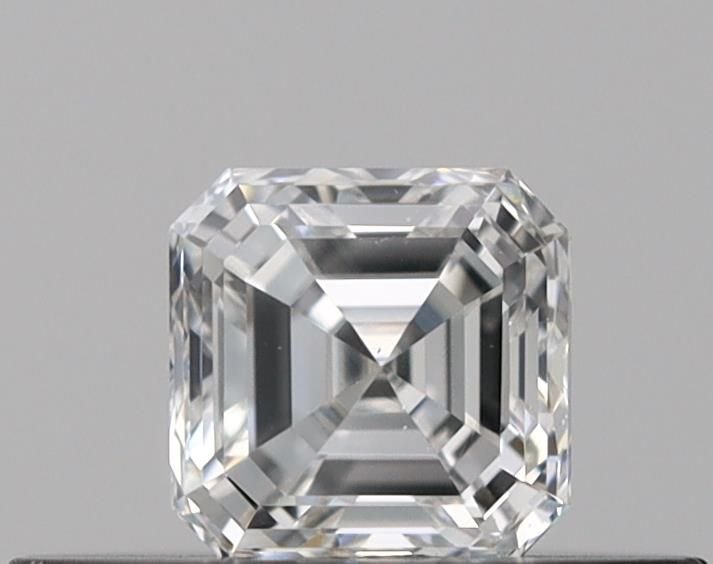 0.24ct F VS2 Very Good Cut Asscher Diamond