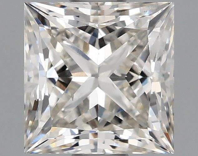 1.01ct G SI1 Rare Carat Ideal Cut Princess Lab Grown Diamond