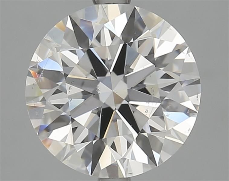 3.20ct D SI1 Rare Carat Ideal Cut Round Lab Grown Diamond