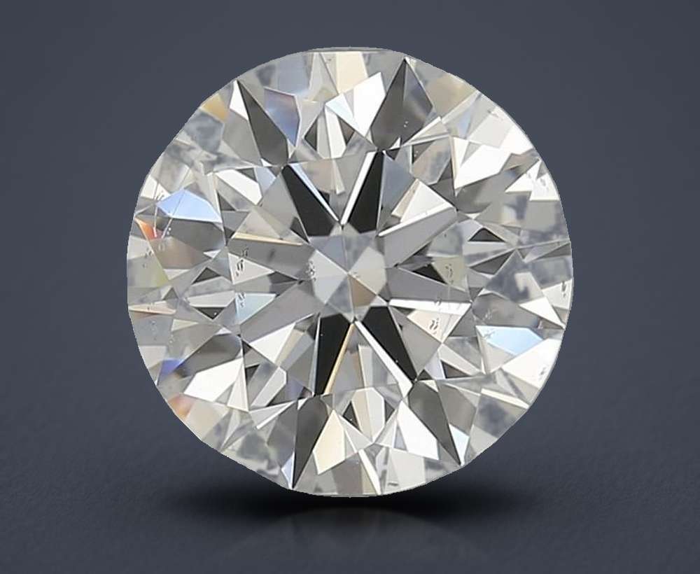 3.20 Carat Round Lab Diamond