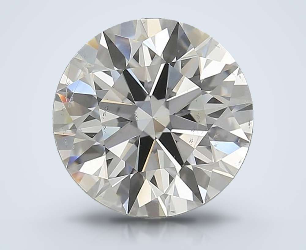 3.20 Carat Round Lab Diamond