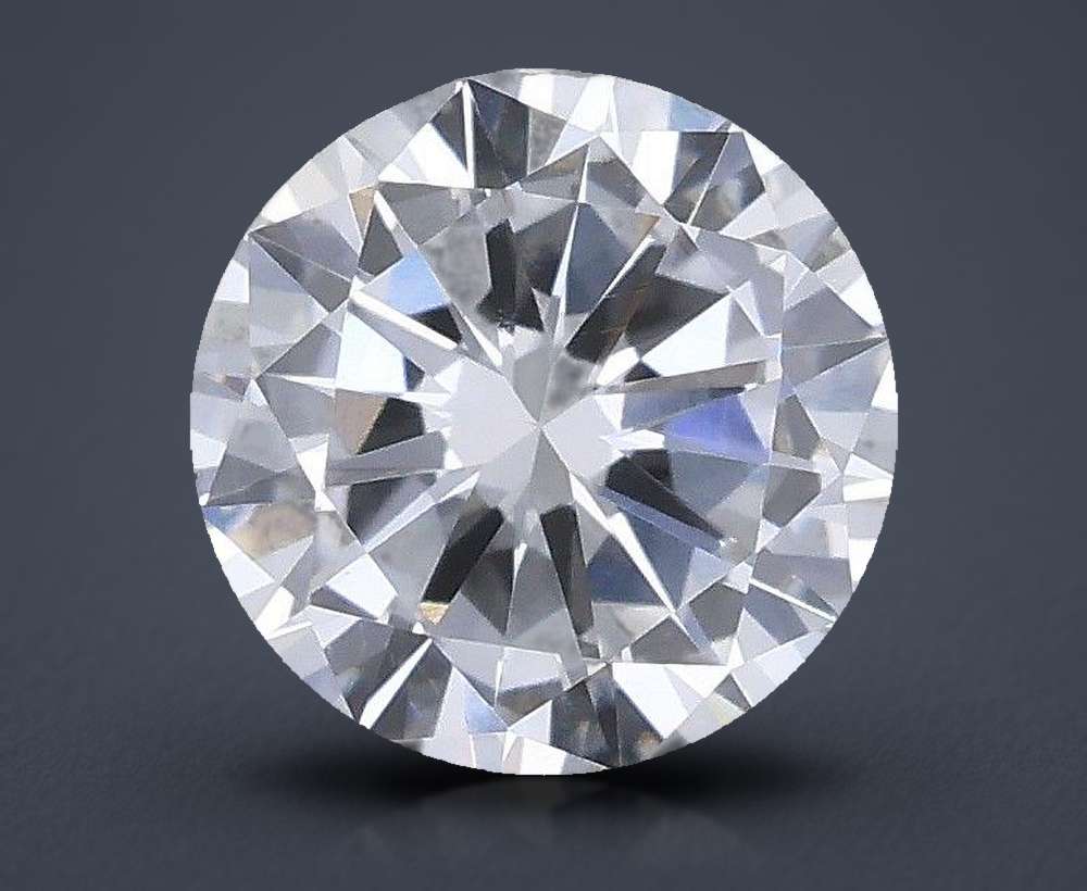 0.40 Carat Round Lab Diamond