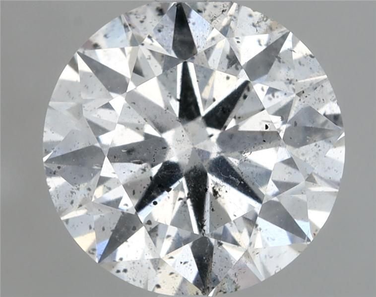 1.23ct F SI2 Rare Carat Ideal Cut Round Diamond