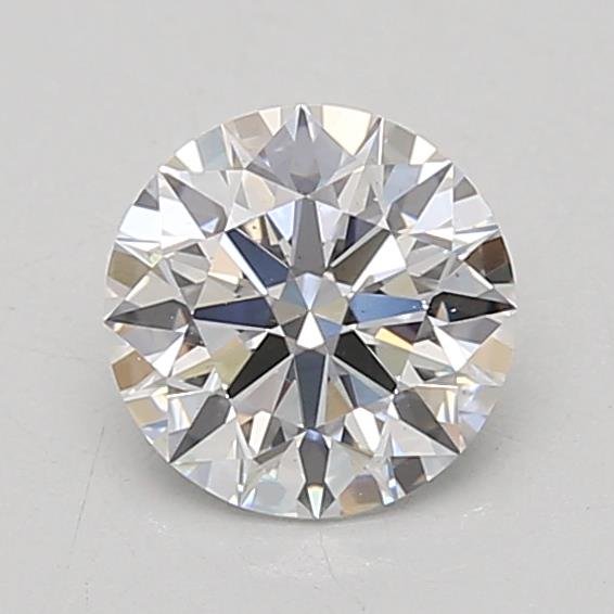 1.10ct D VS2 Rare Carat Ideal Cut Round Lab Grown Diamond