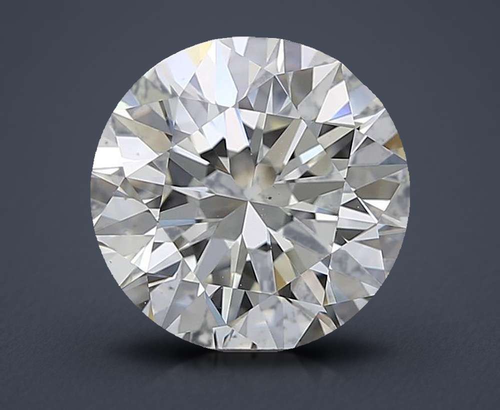 2.59 Carat Round Natural Diamond