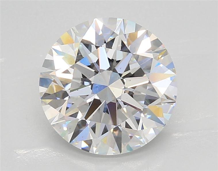 2.58ct D VS2 Rare Carat Ideal Cut Round Lab Grown Diamond