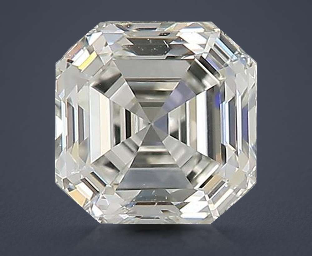 1.02 Carat Asscher Natural Diamond
