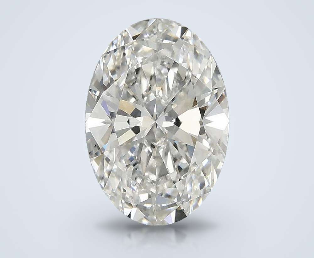 2.01 Carat Oval Lab Diamond