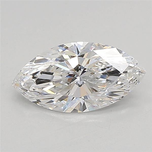 0.78ct E VVS2 Rare Carat Ideal Cut Marquise Lab Grown Diamond