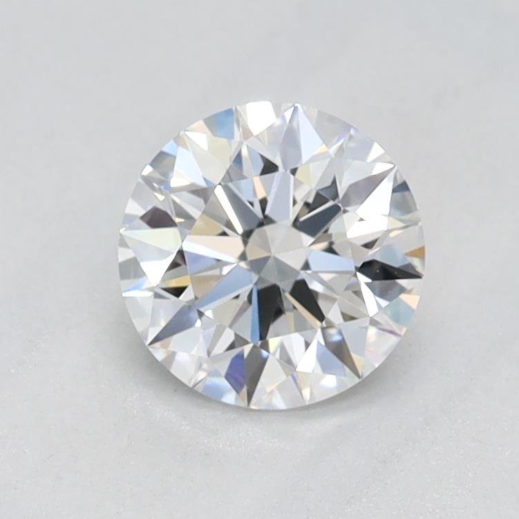 0.57ct D VVS2 Rare Carat Ideal Cut Round Lab Grown Diamond