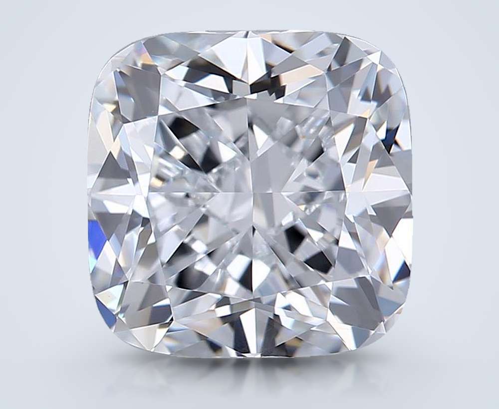 2.50 Carat Cushion Lab Diamond