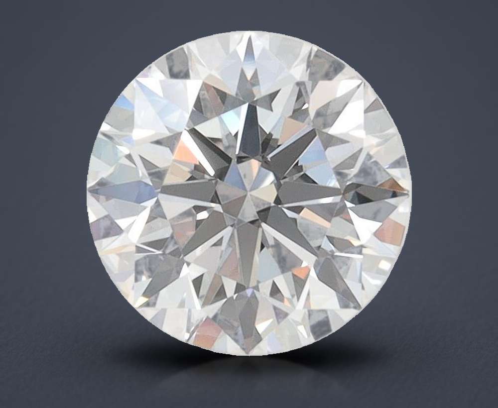 1.93 Carat Round Lab Diamond