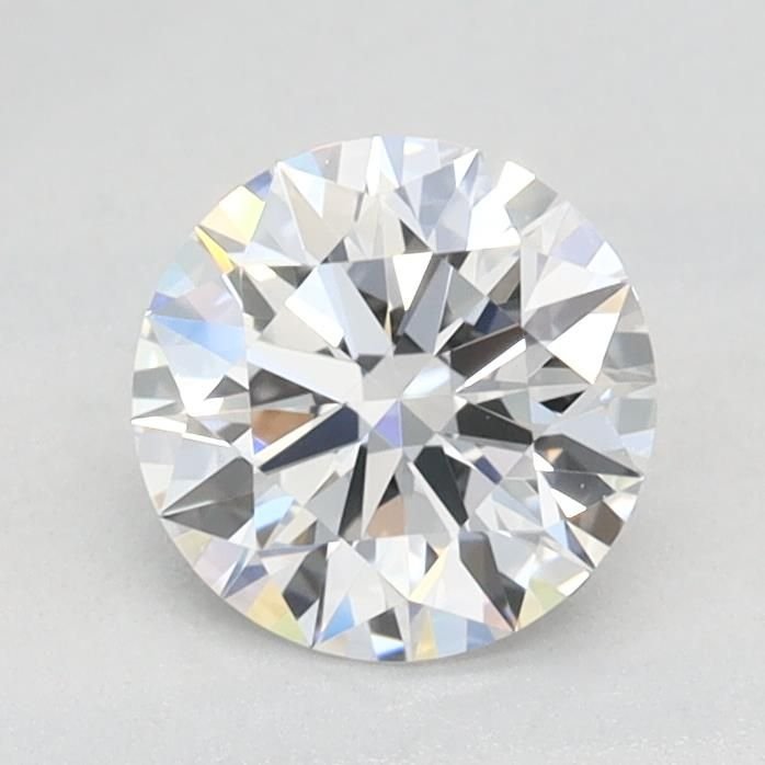 0.69ct D VVS1 Rare Carat Ideal Cut Round Lab Grown Diamond