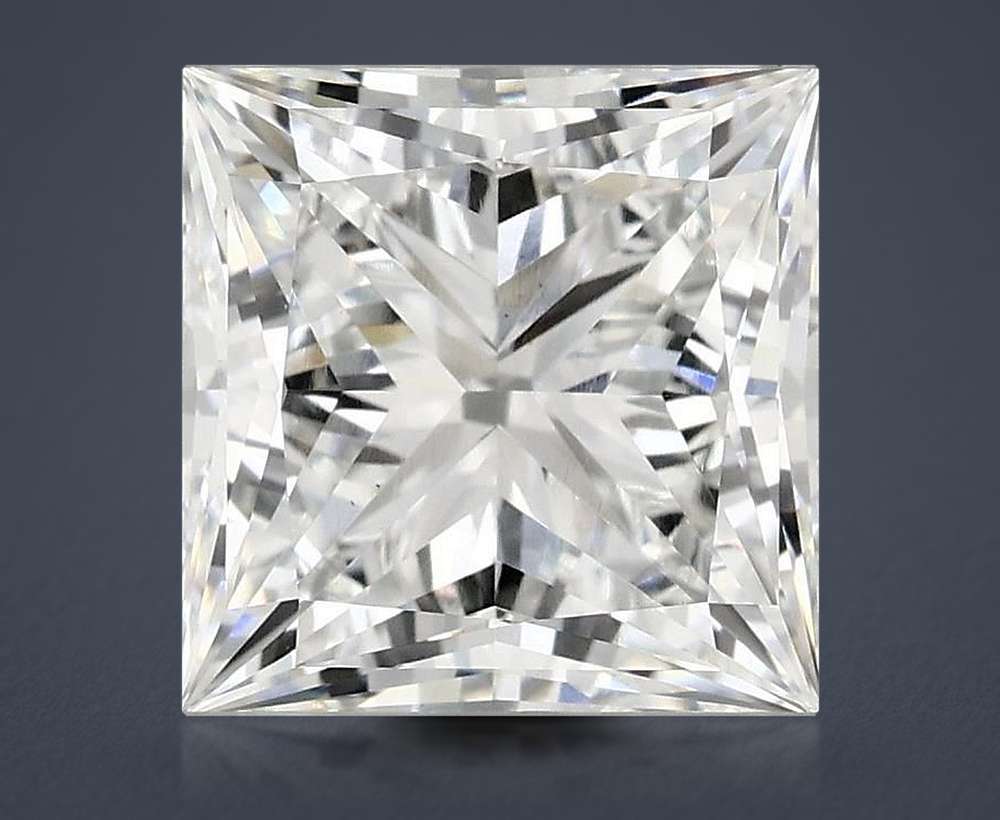 3.88 Carat Princess Lab Diamond