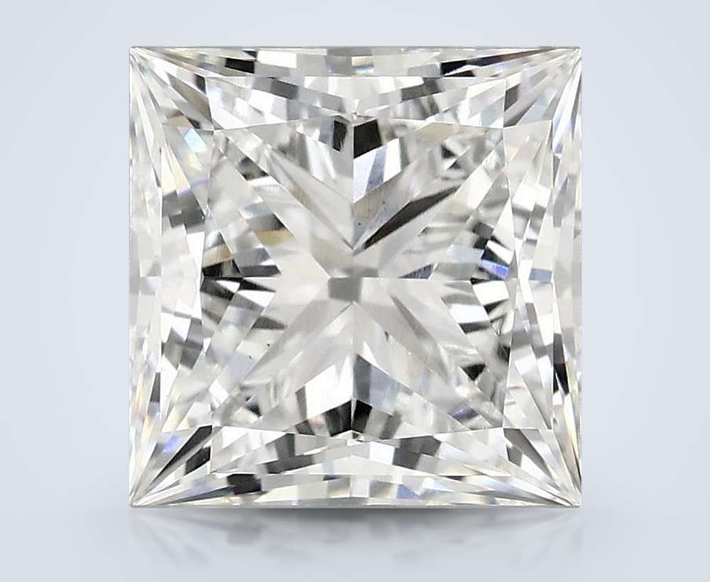 3.88 Carat Princess Lab Diamond