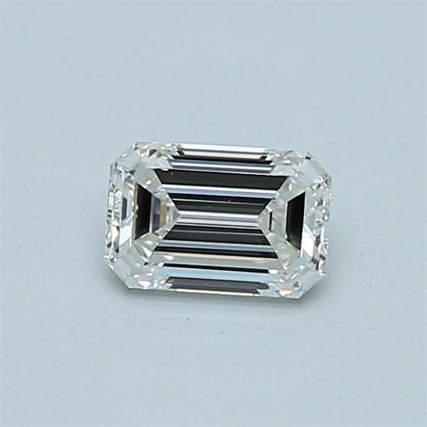 0.50ct G VVS2 Very Good Cut Emerald Diamond