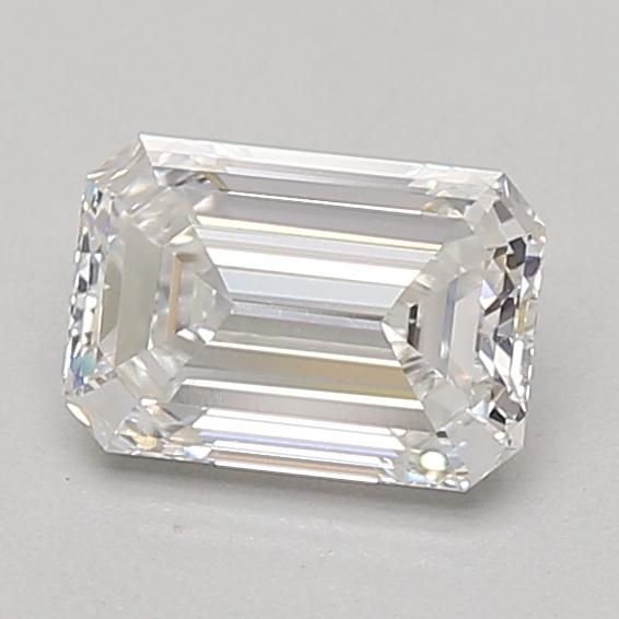 1.20ct E VS1 Rare Carat Ideal Cut Emerald Lab Grown Diamond