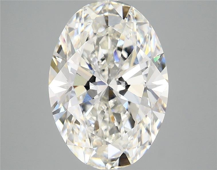 4.08 Carat Oval Lab Diamond