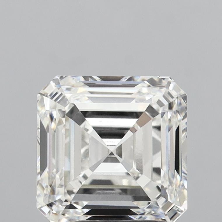 2.89 Carat Asscher Lab Diamond