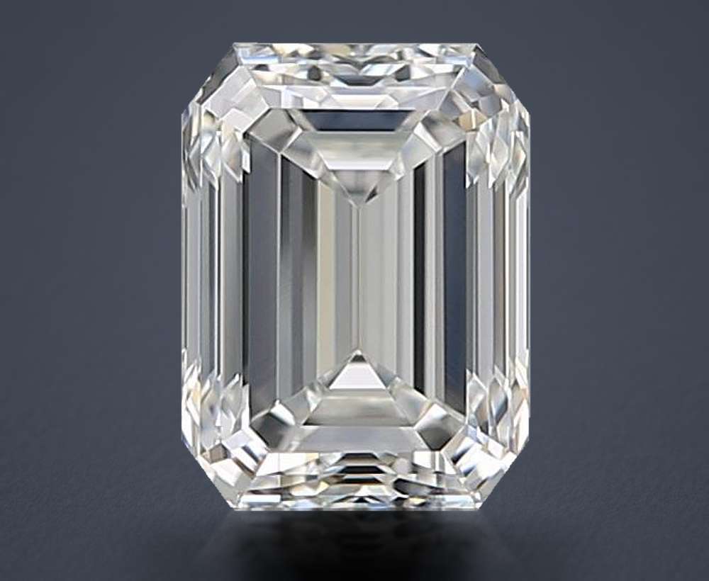 0.71 Carat Emerald Natural Diamond