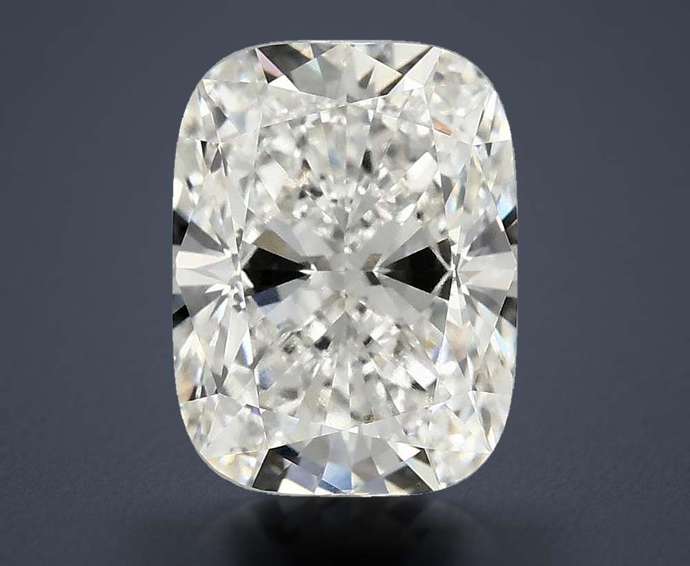 3.90 Carat Cushion Lab Diamond