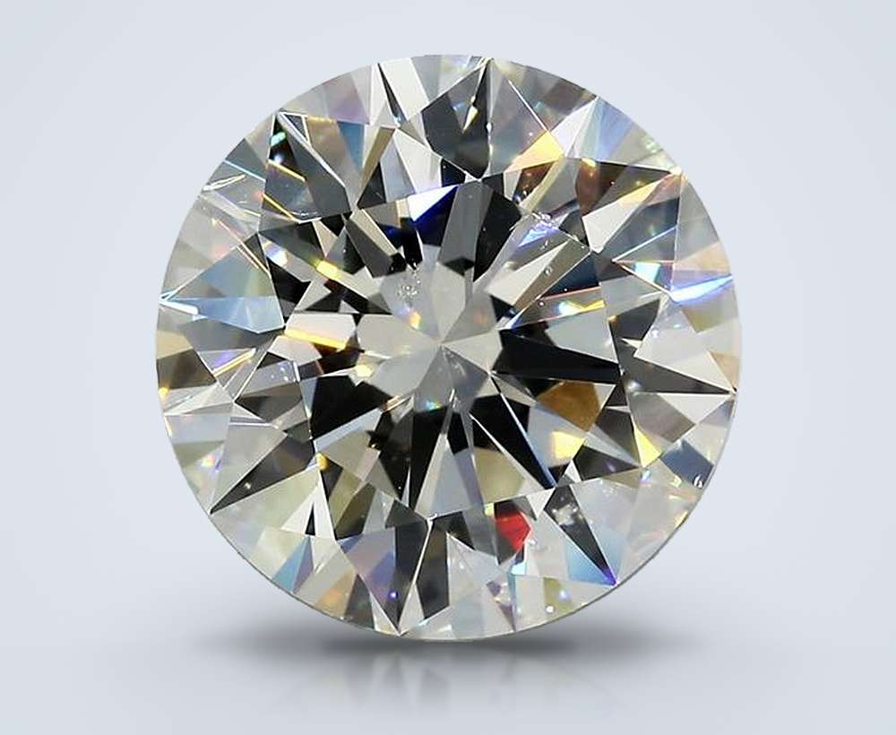 5.22 Carat Round Natural Diamond