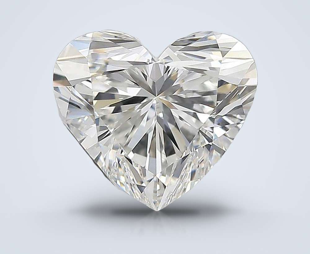 3.51 Carat Heart Natural Diamond