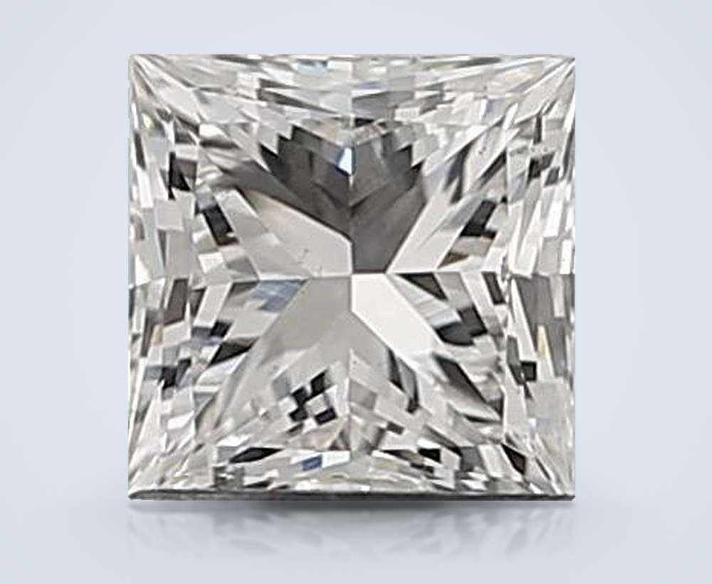 0.95 Carat Princess Lab Diamond