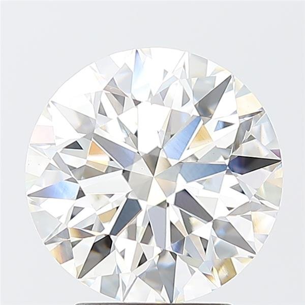 3.48ct H VS1 Rare Carat Ideal Cut Round Lab Grown Diamond