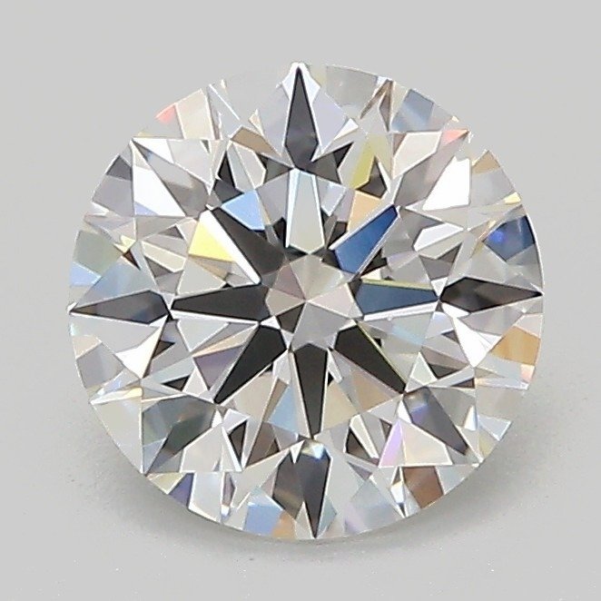 1.58ct E VVS2 Rare Carat Ideal Cut Round Lab Grown Diamond