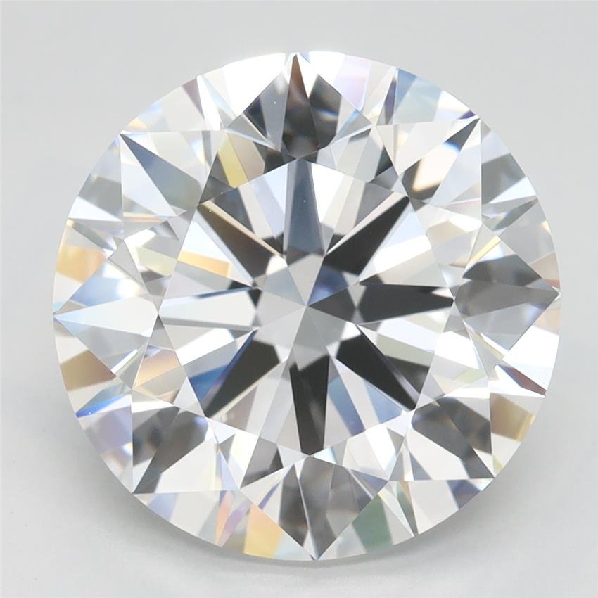 4.56ct D VVS2 Rare Carat Ideal Cut Round Lab Grown Diamond