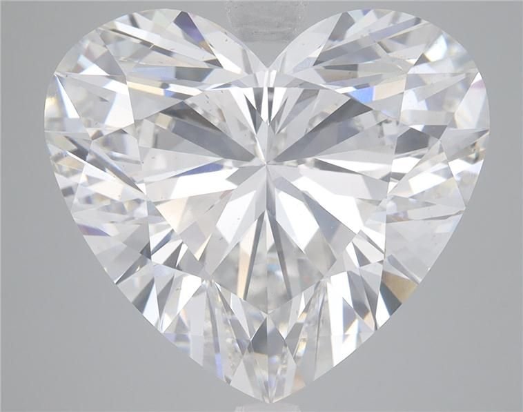 11.51ct F VS2 Rare Carat Ideal Cut Heart Lab Grown Diamond