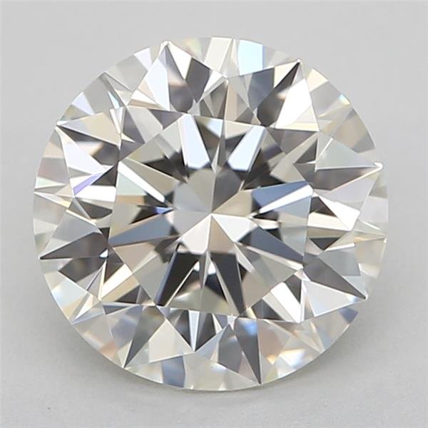 1.01ct J VVS2 Rare Carat Ideal Cut Round Diamond