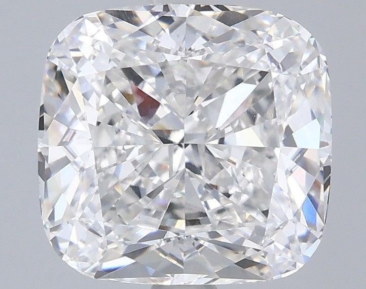 3.31 Carat Cushion Lab Diamond