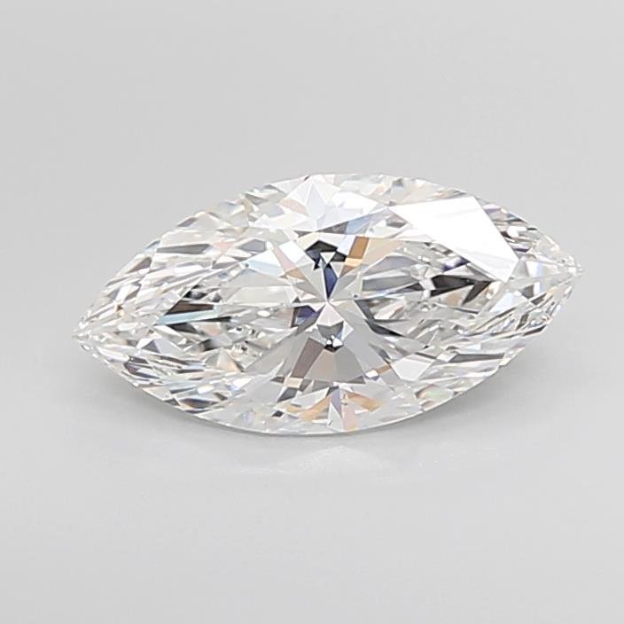 3.04ct E VVS2 Rare Carat Ideal Cut Marquise Lab Grown Diamond