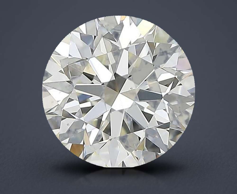 2.02 Carat Round Natural Diamond
