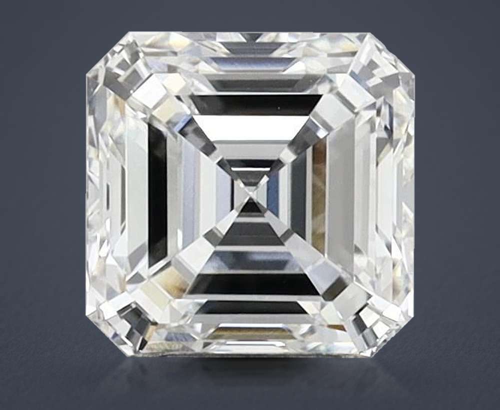 2.00 Carat Asscher Lab Diamond